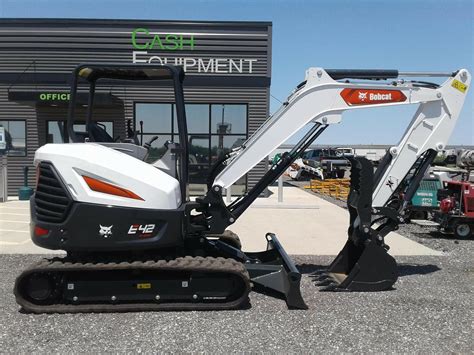 bobcat e42 compact excavator|bobcat e42 excavator price.